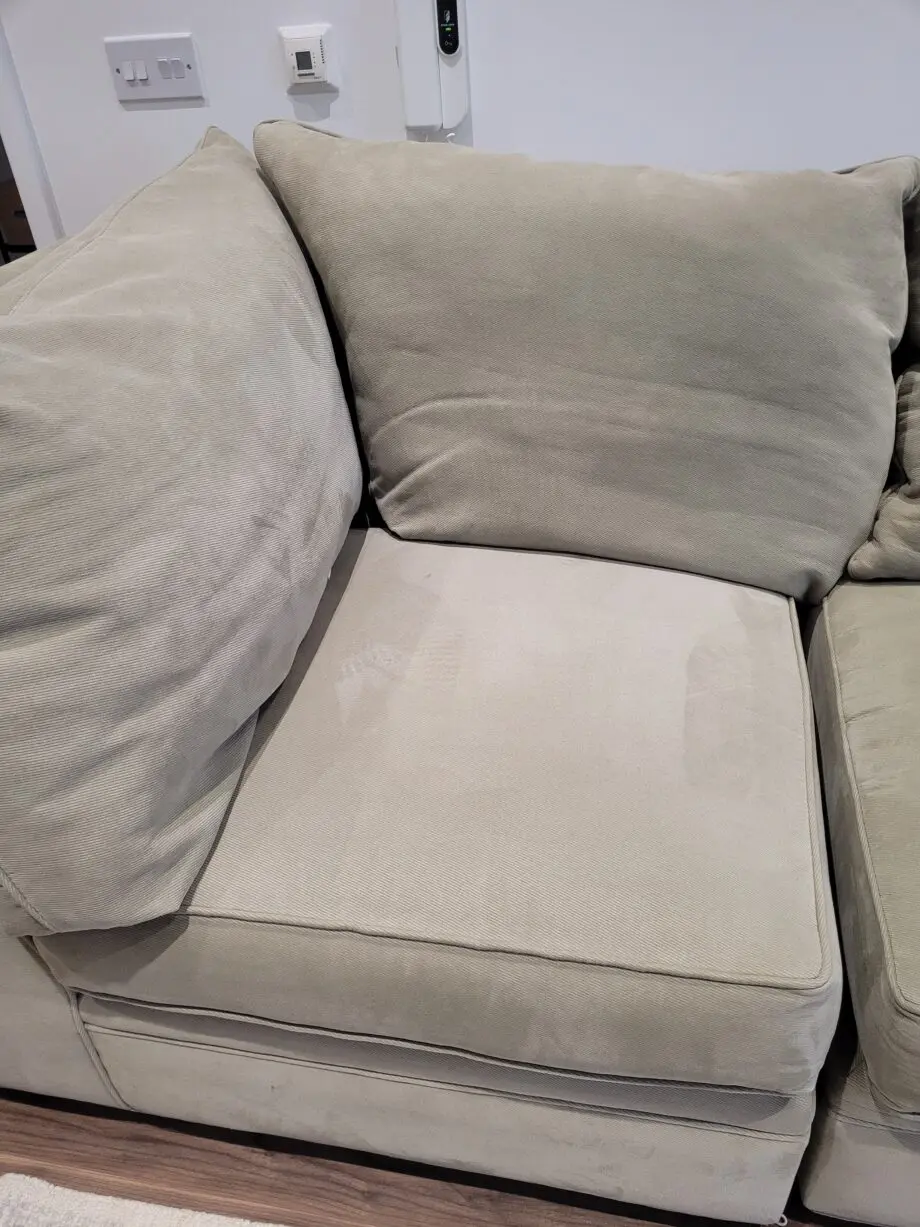 Large Sage Modular Chaise Sofa