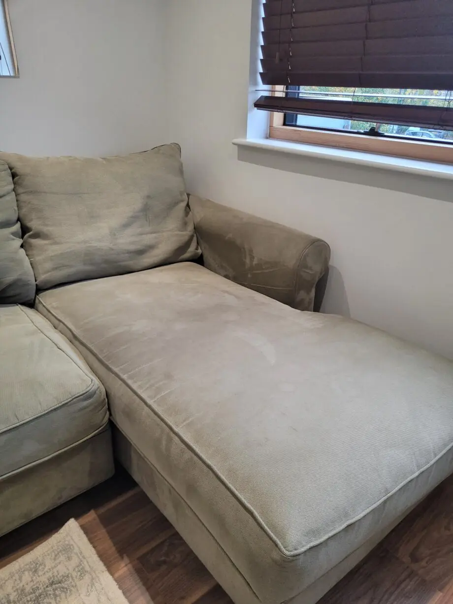 Large Sage Modular Chaise Sofa