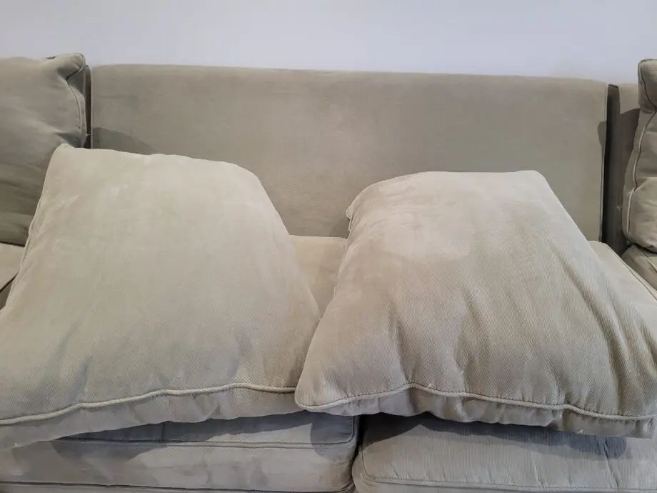 Large Sage Modular Chaise Sofa