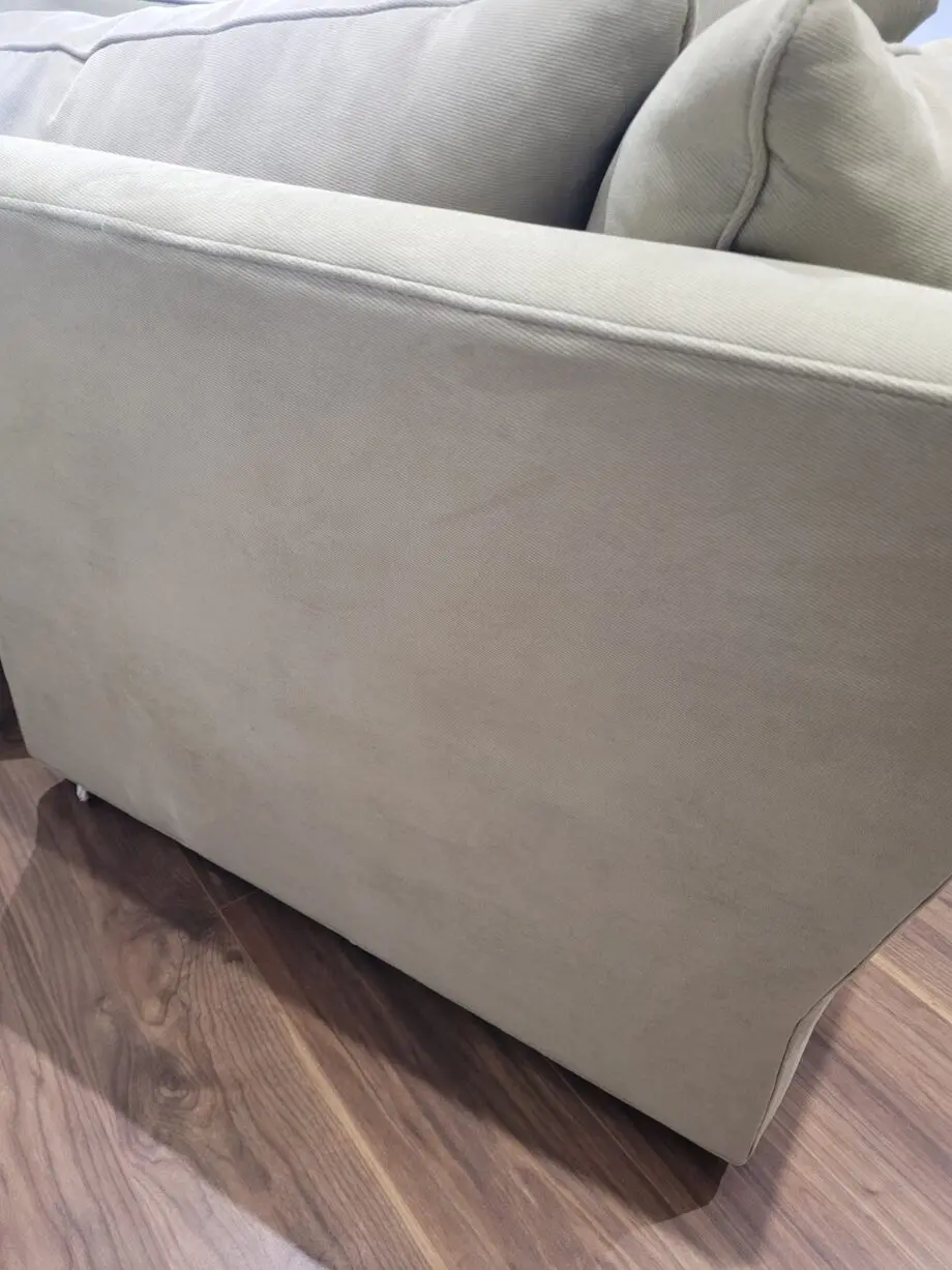 Large Sage Modular Chaise Sofa