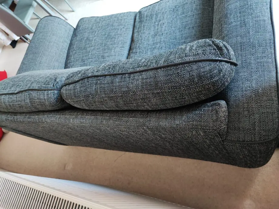 2 seated sofa grey/stone colour