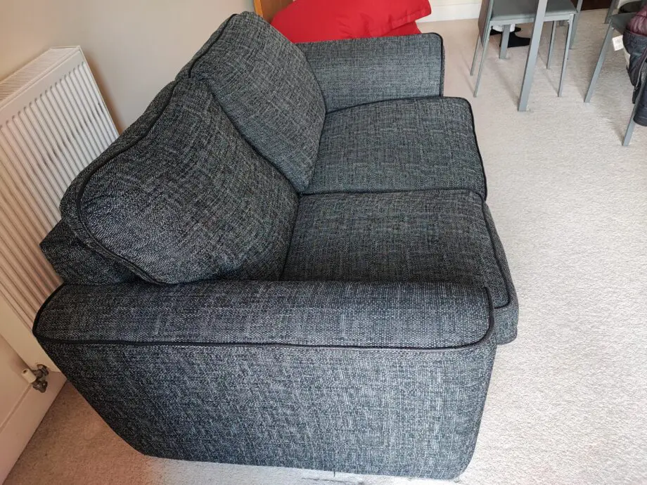 2 seated sofa grey/stone colour