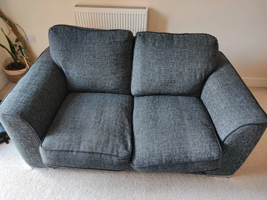 2 seated sofa grey/stone colour