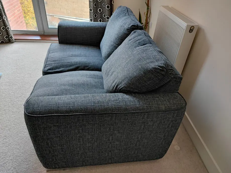 2 seated sofa grey/stone colour