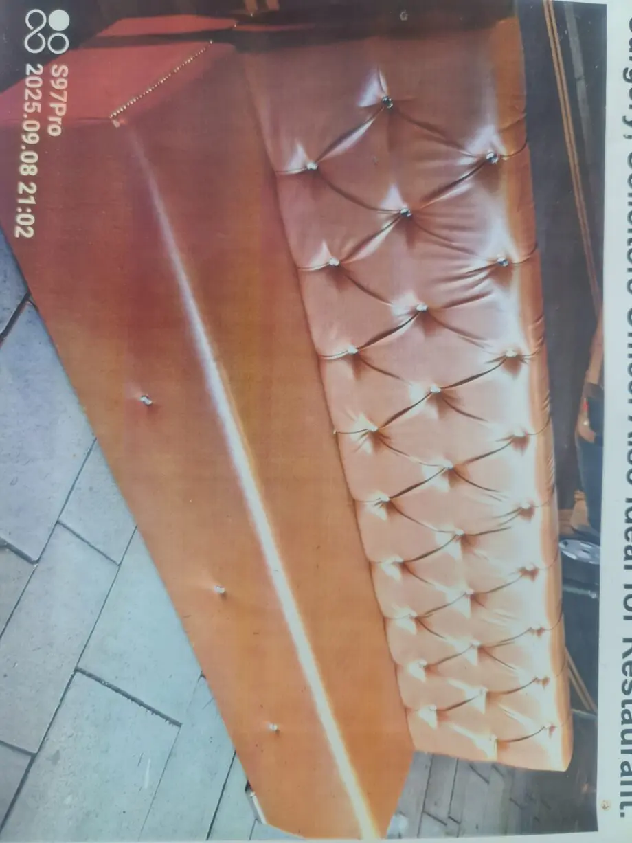 Second hand sofa and good for office or shops
