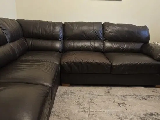 DFS corner 4 seater corner seater