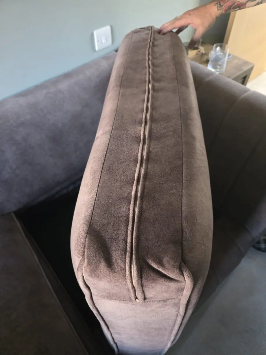 DFS Cherished right hand facing corner sofa. In beautiful as new condition.