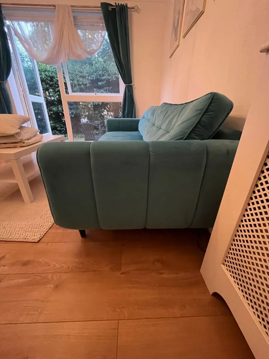Sofology Turquoise Islington 4 Seater Sofa