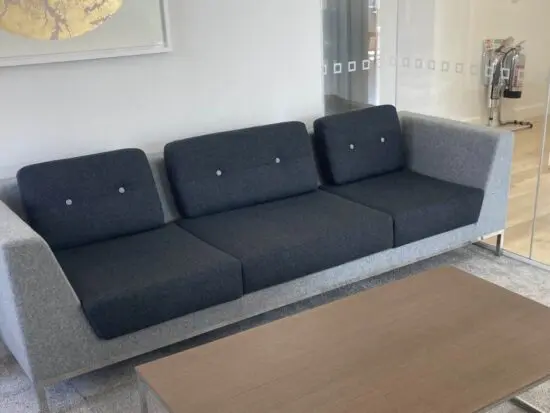 Allermuir Sofa + Grey