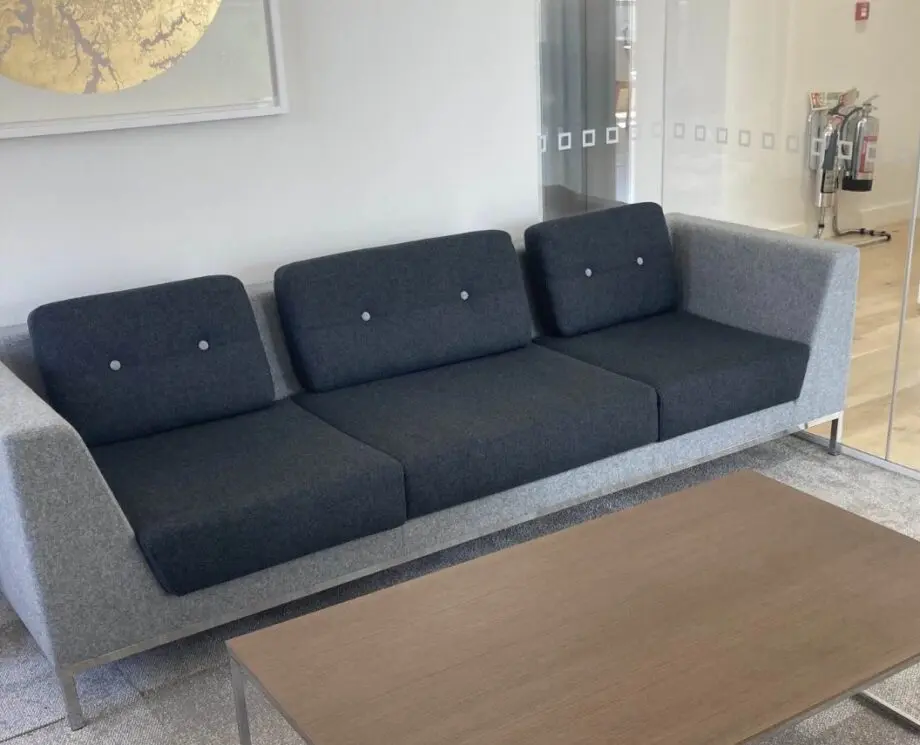 Allermuir Sofa + Grey
