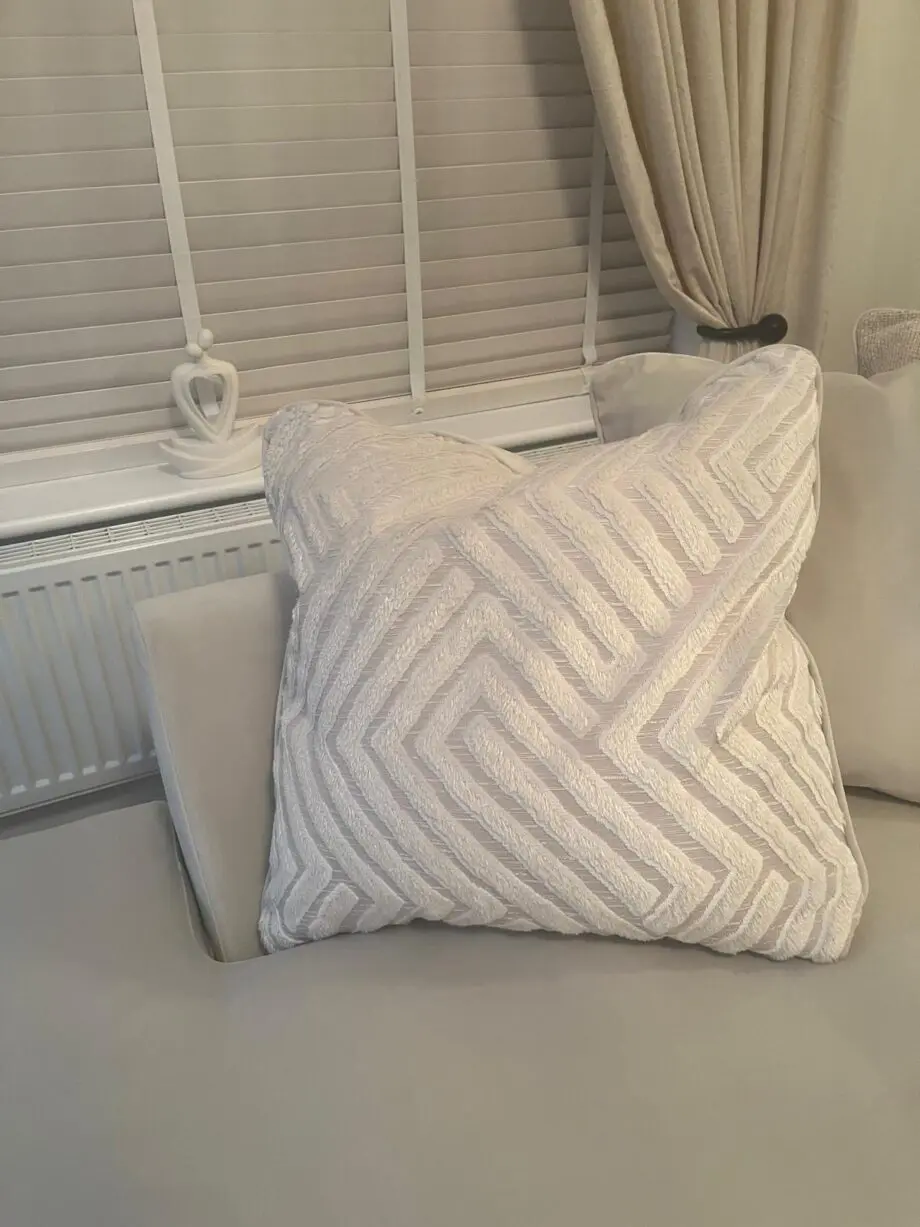 DFS cream corner sofa