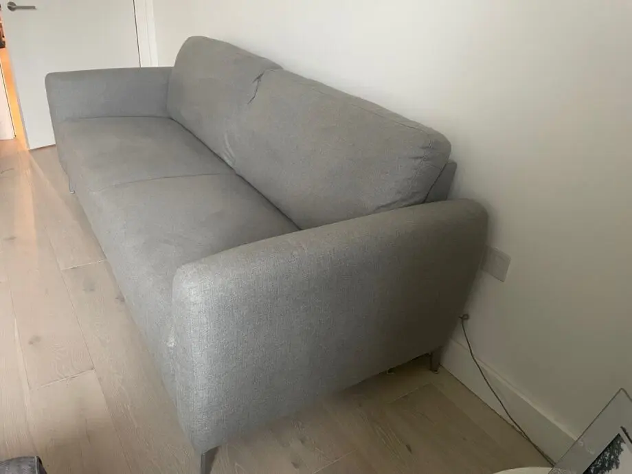 Light Grey 3-seater sofa