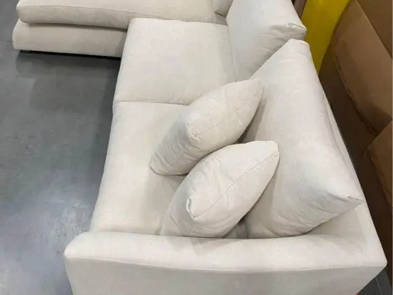 Cream Chelsea Sectional Corner Sofa For Sale