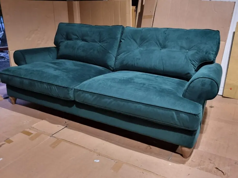 The Lounge Co. Bronwyn 4 Seater Classic Back Sofa