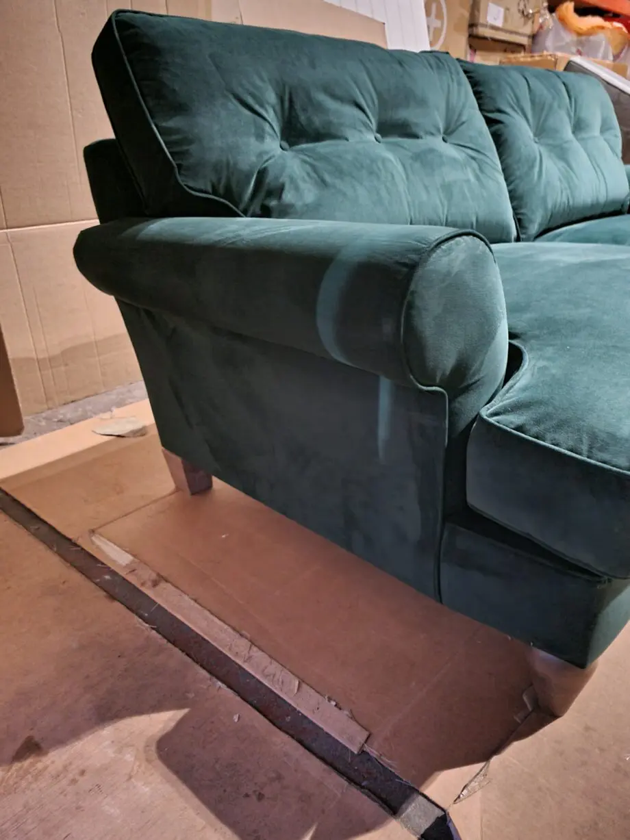 The Lounge Co. Bronwyn 4 Seater Classic Back Sofa