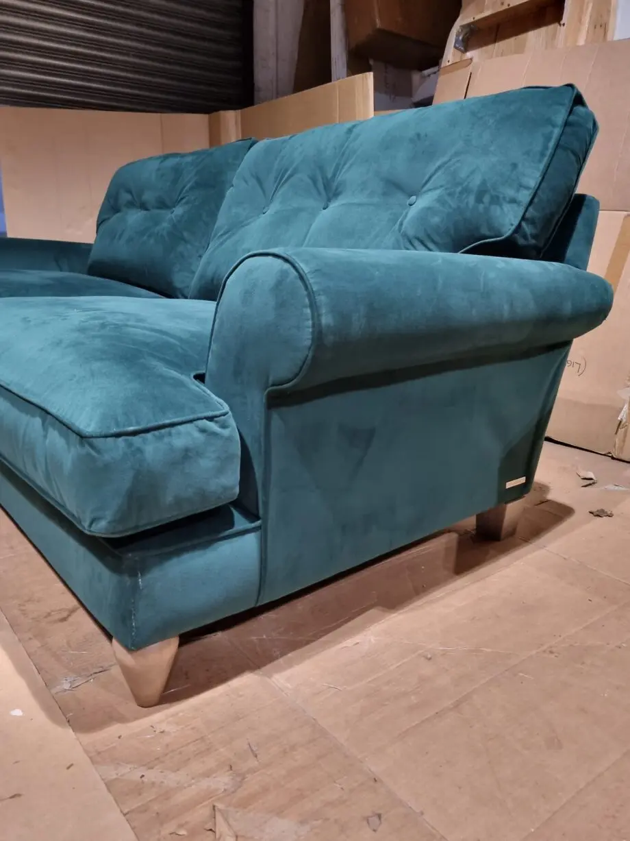 The Lounge Co. Bronwyn 4 Seater Classic Back Sofa