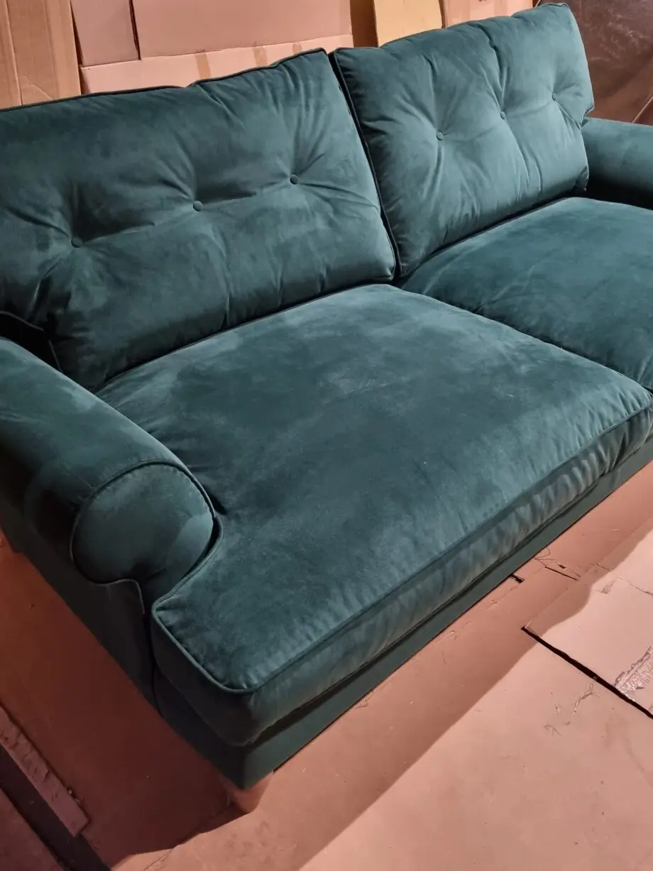 The Lounge Co. Bronwyn 4 Seater Classic Back Sofa