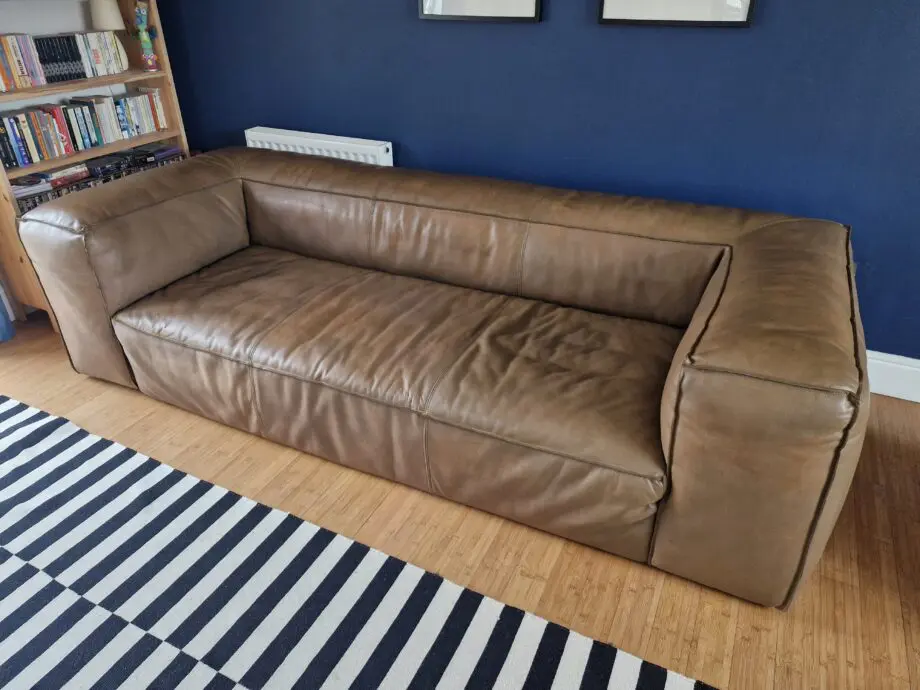 Timothy Oulton scruffy sofa