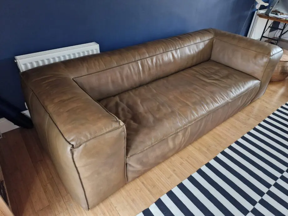 Timothy Oulton scruffy sofa