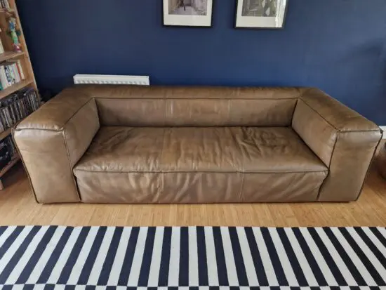 Timothy Oulton scruffy sofa