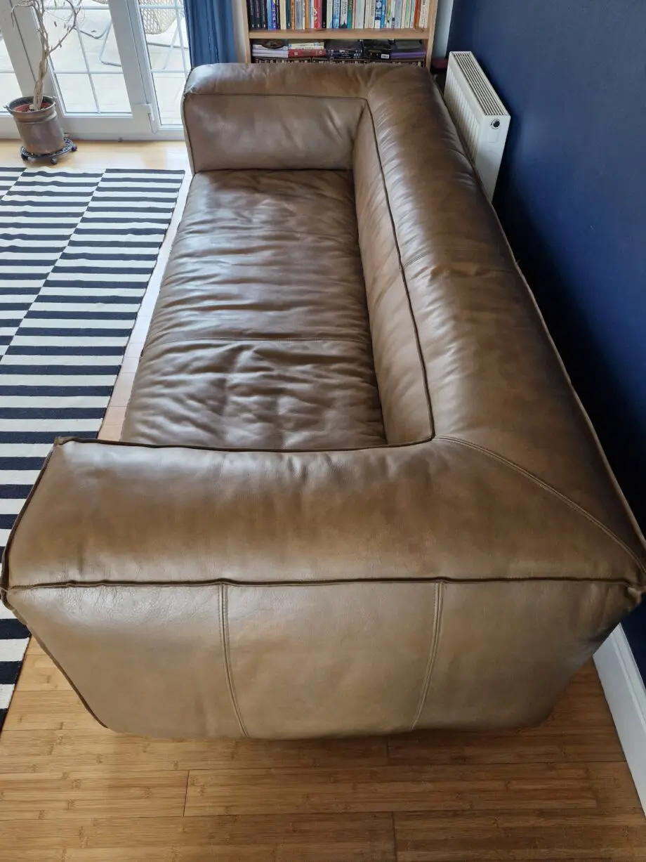 Timothy Oulton scruffy sofa