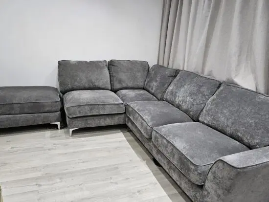 Furniture village Legend Classic Back Fabric Corner Sofa