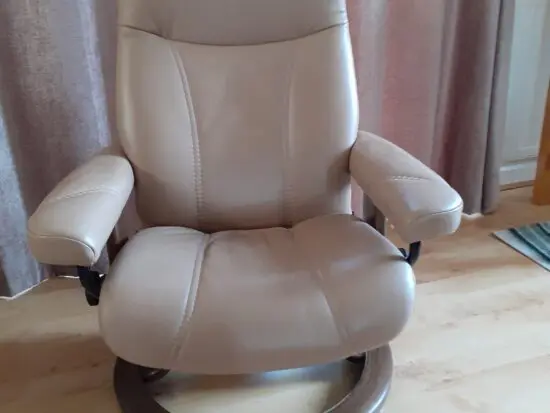 Stressless Small Consul Leather Chair
