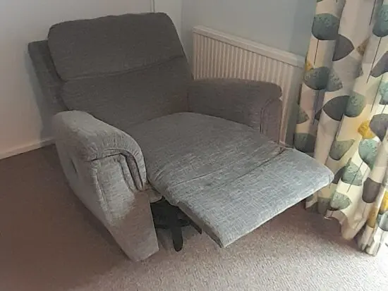 SCS Large Arm Chair - rocks, spins and reclines