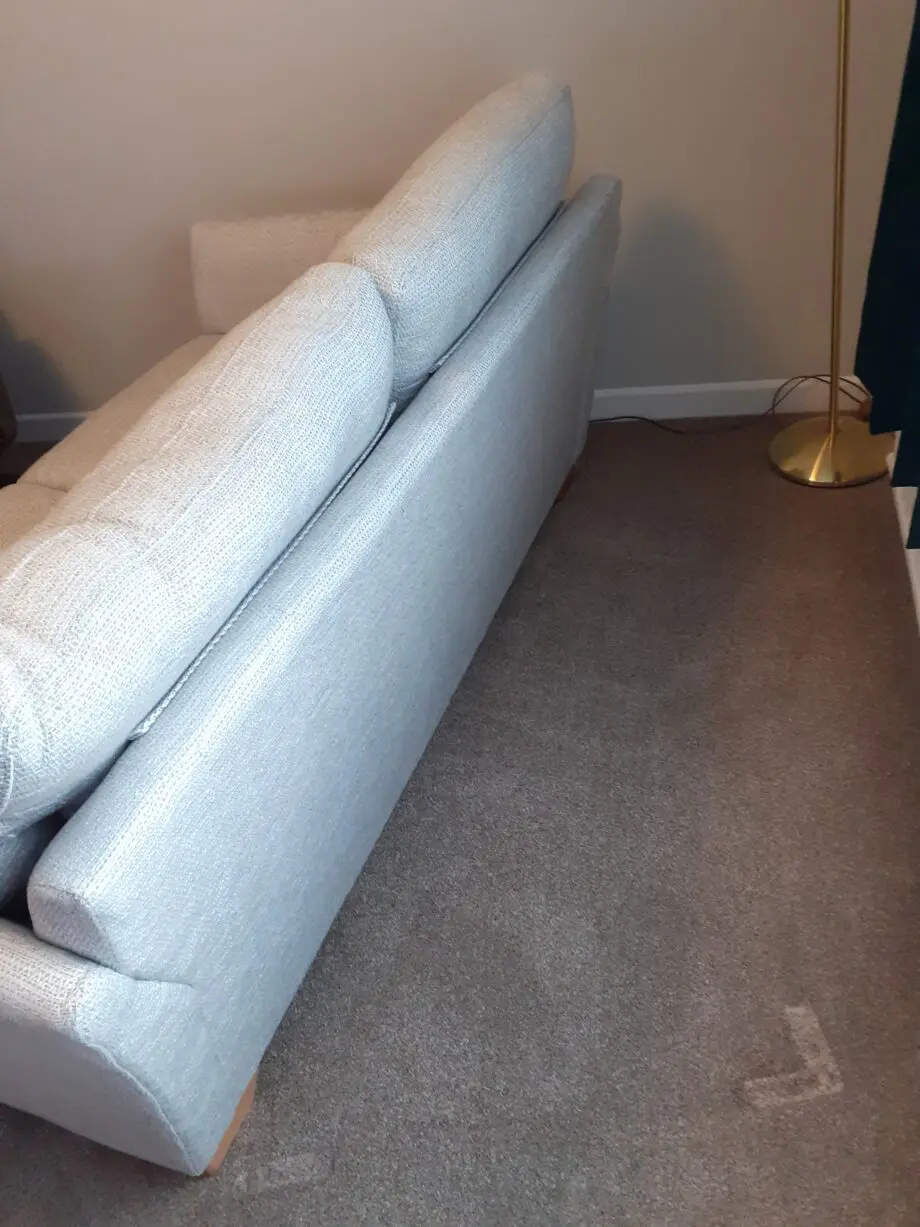 Two seater Sofa Fabric Body (Huxley Brand)