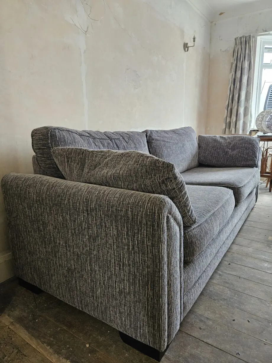 DFS Martinez Sofa set and footstall