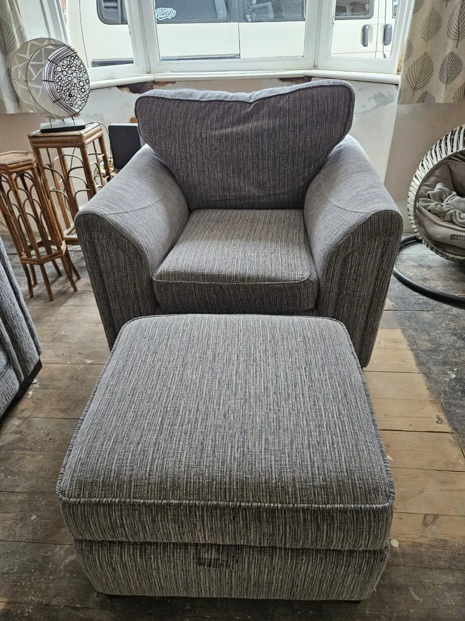 DFS Martinez Sofa set and footstall