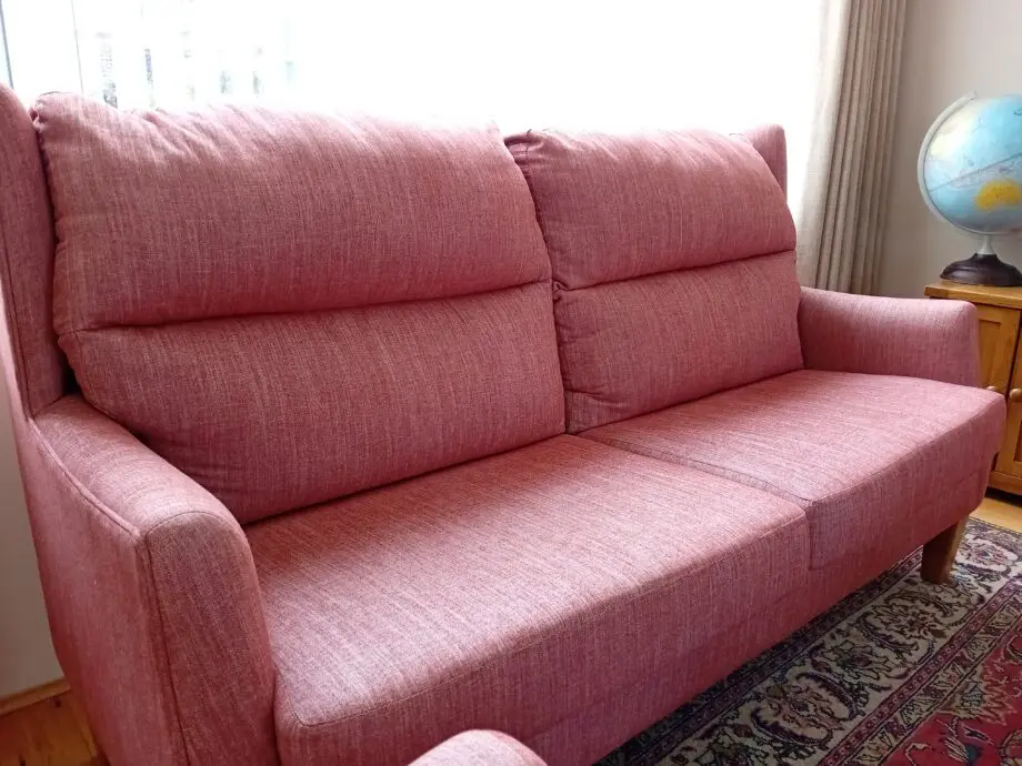 HSL Eltham 3 piece suite. 3 seater sofa and 2 chairs