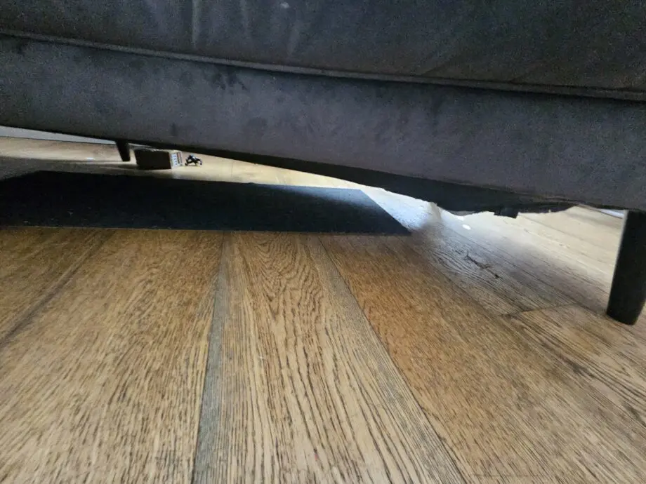 Sofology 6 seater Perle Grey Suede