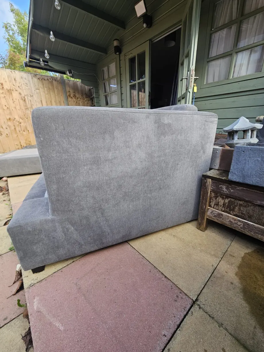 DFS Freya Graphite Grey Corner Sofa