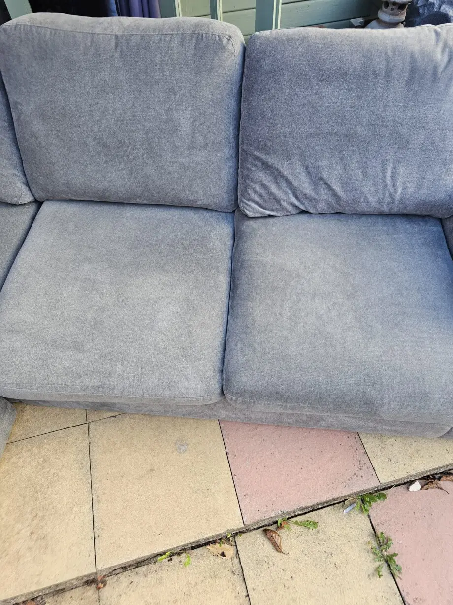 DFS Freya Graphite Grey Corner Sofa