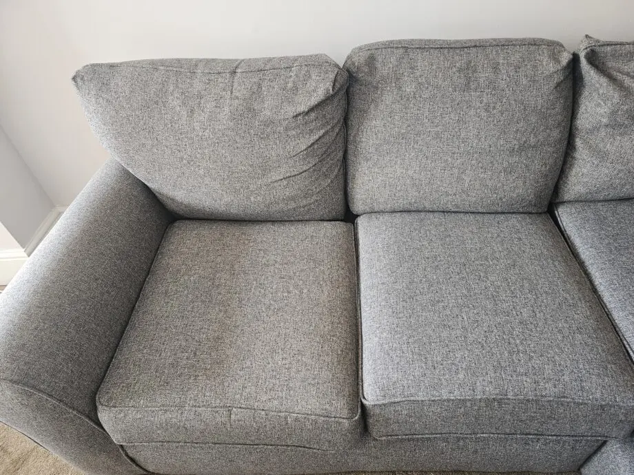 Next Grey Right Hand Corner Sofa