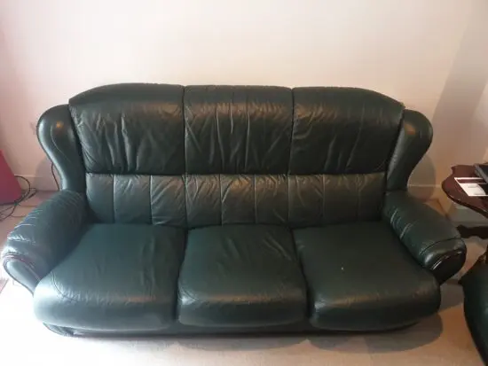 Dark Green Sofa set