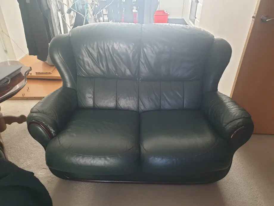 Dark Green Sofa set