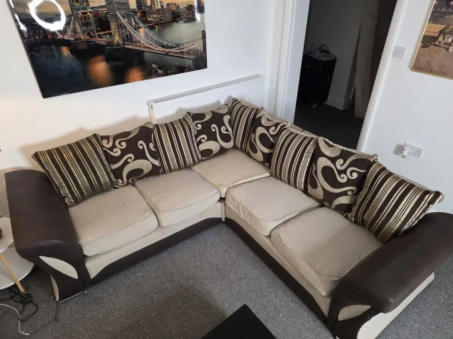 5 seater corner sofa