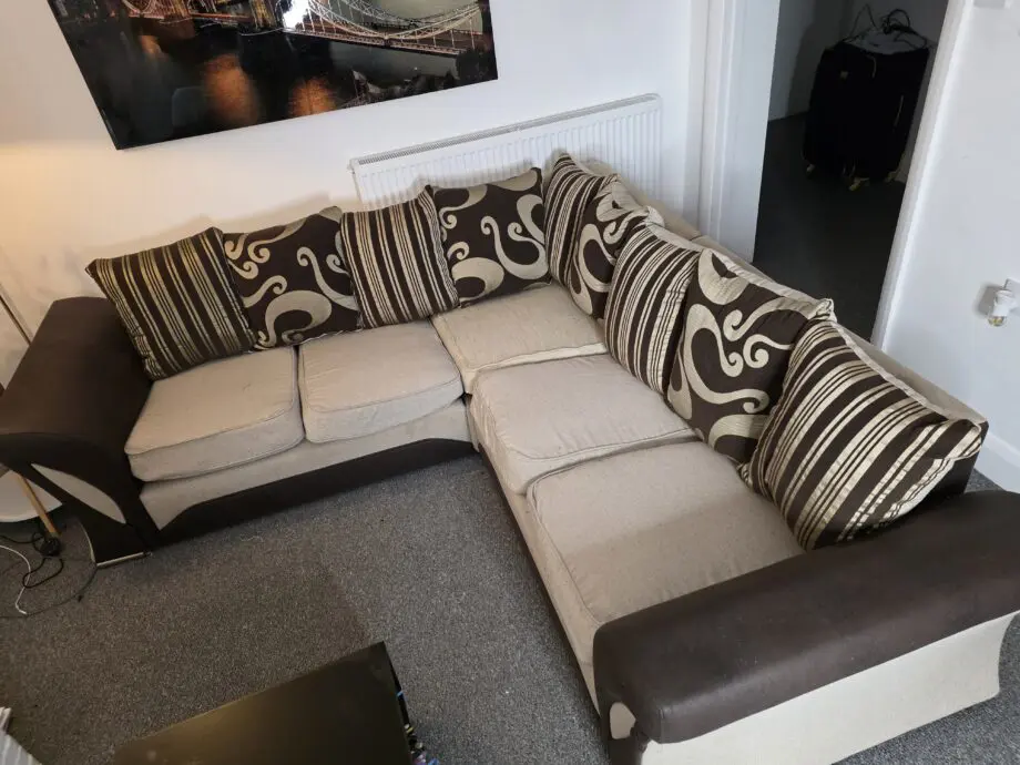 5 seater corner sofa