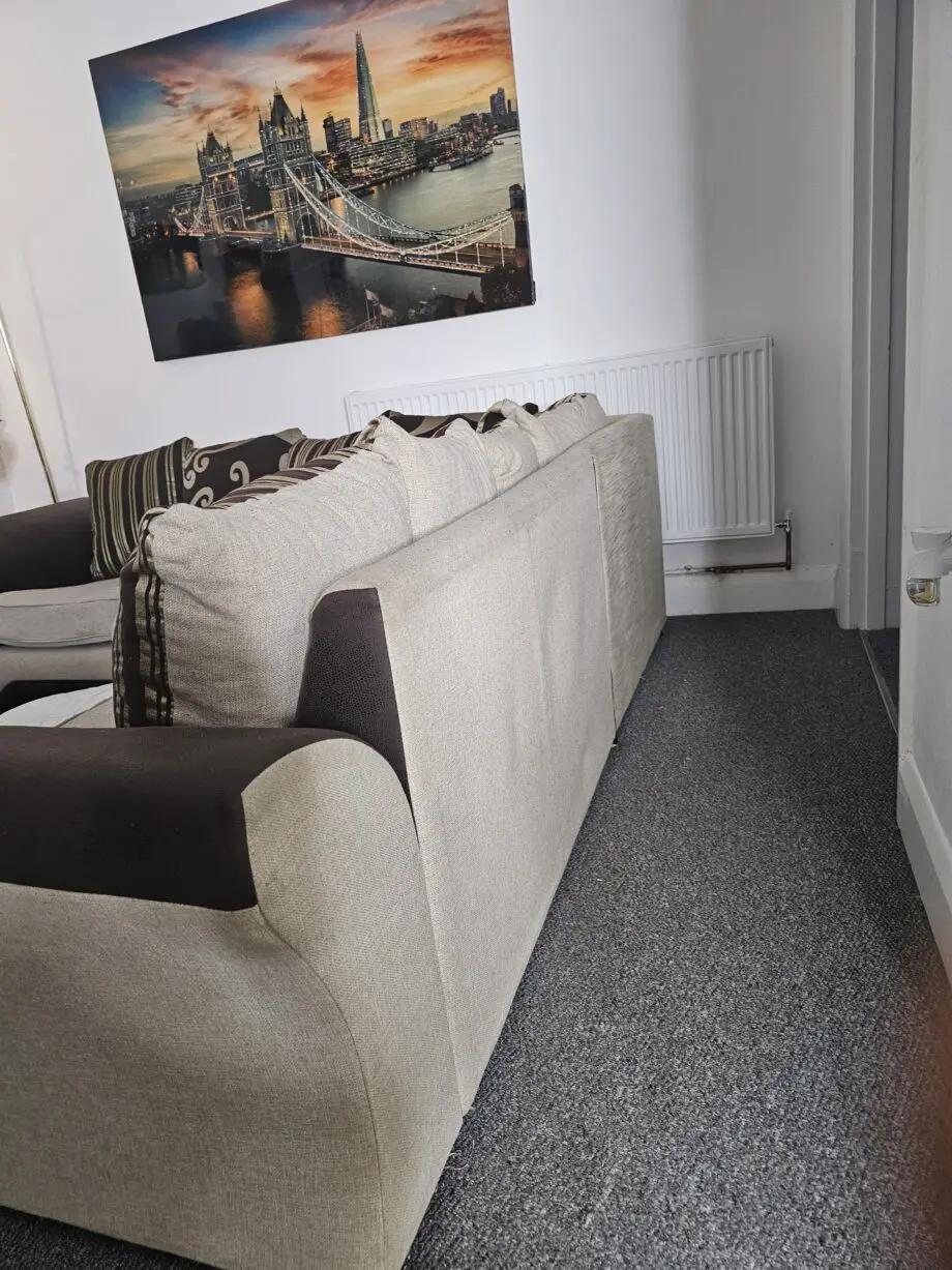 5 seater corner sofa