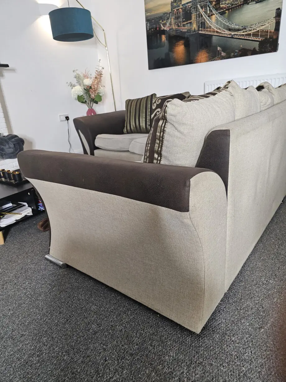 5 seater corner sofa