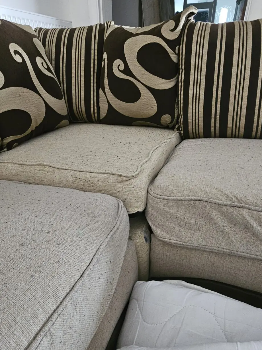 5 seater corner sofa