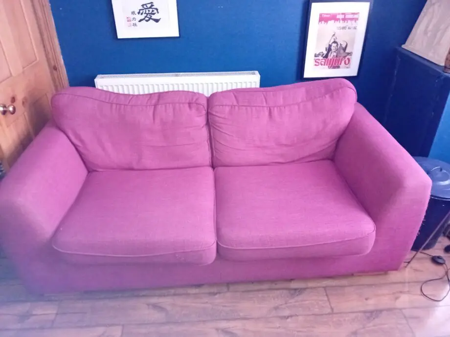 DFS 3 Seater Fabric Sofa