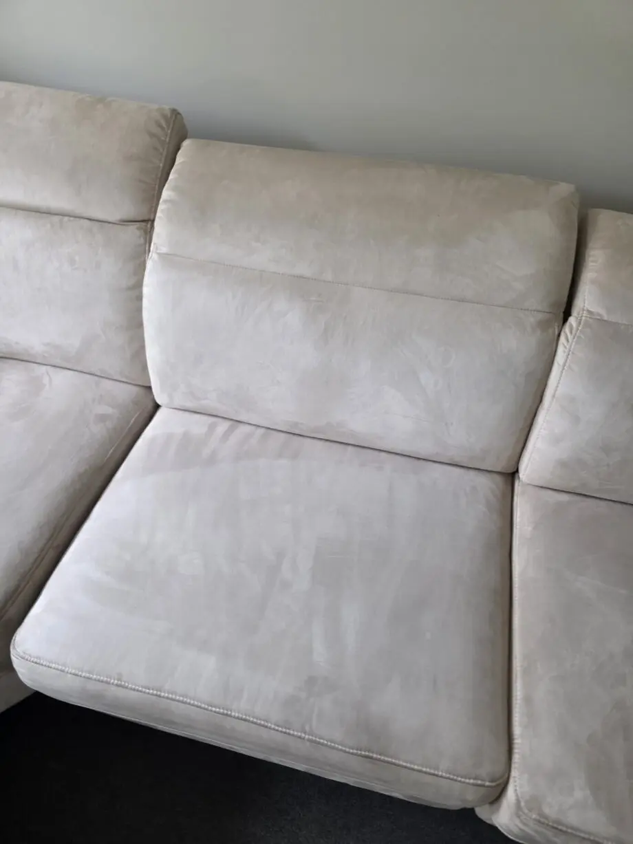 Sofology Mink Corner Sofa With Electric Recliners