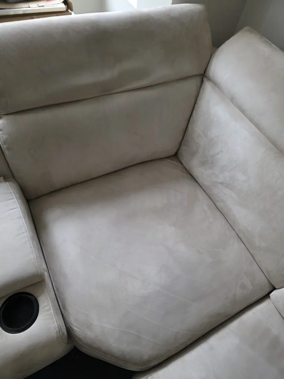 Sofology Mink Corner Sofa With Electric Recliners