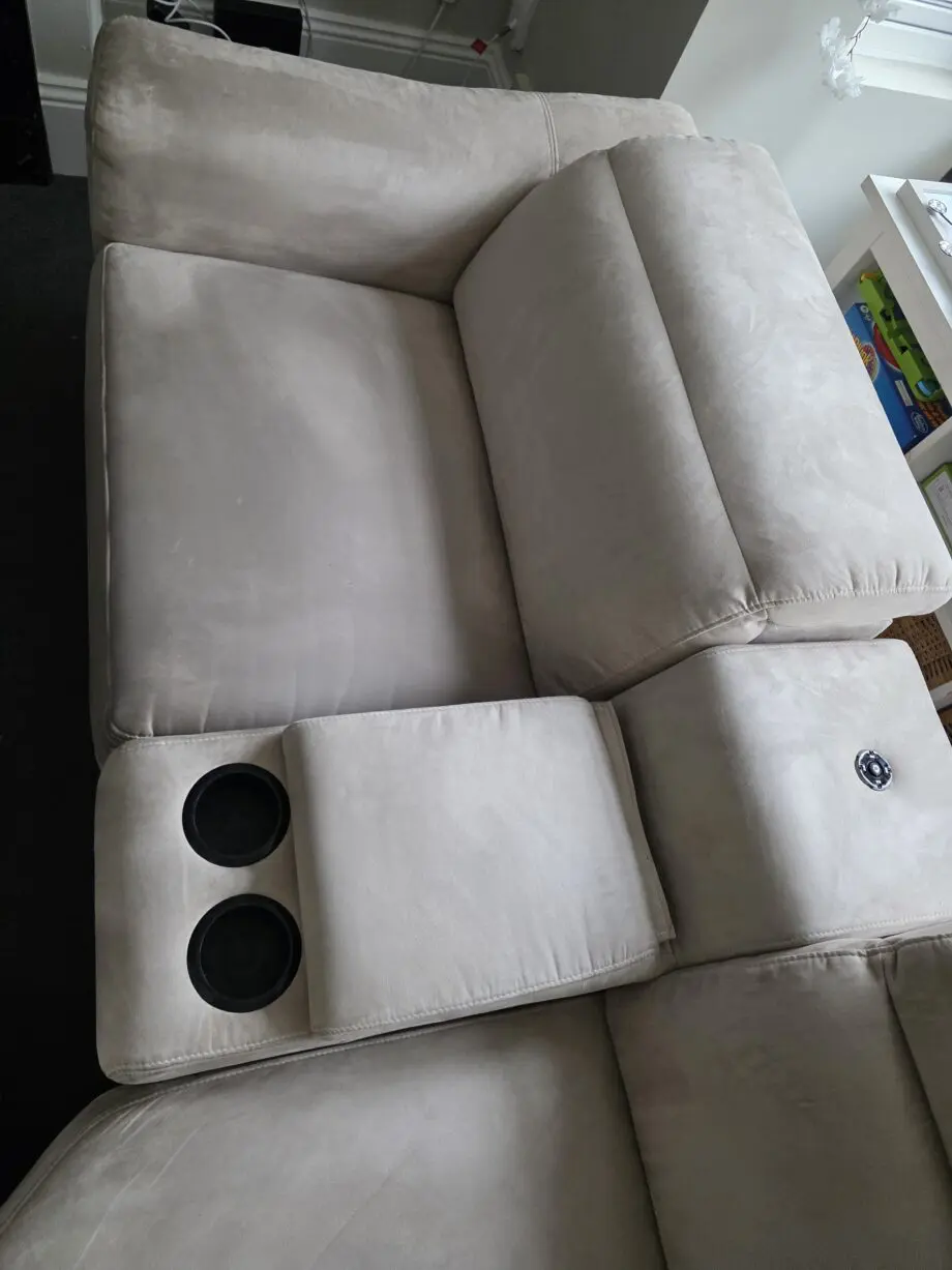Sofology Mink Corner Sofa With Electric Recliners