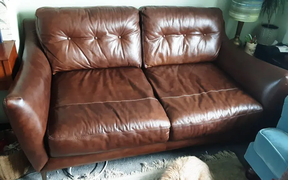 Sofology Alaska Whiskey Cordelia 2 seater sofa