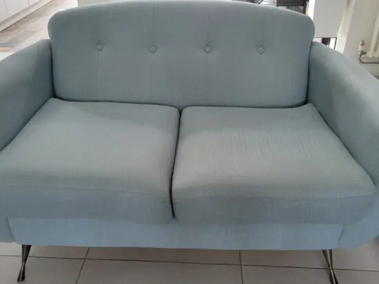 DFS 2&3 seater sofa in Duck Egg