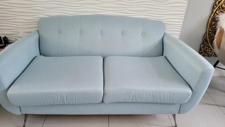 DFS 2&3 seater sofa in Duck Egg